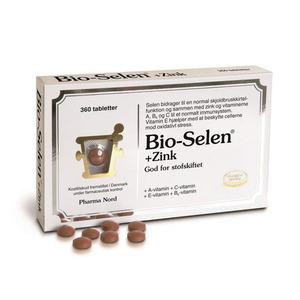 Bio-Selen + Zink - 360 Tabl. fra Pharma Nord