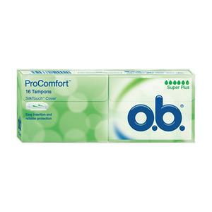 O.B. ProComfort - Super Plus - 16 stk tamponer til kraftig blødning