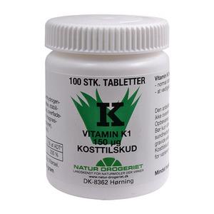 Natur-Drogeriet K1-vitamin 150 ug - 100 tab