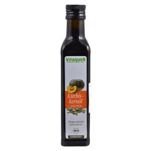 Græskarkerneolie Vitaquell - 250 ml