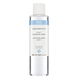 REN Rosa Centifolia 3-in-1 Cleansing Water - 200 ml micellar water
