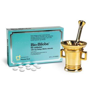 Bio-Biloba fra Pharma Nord 90 tabletter