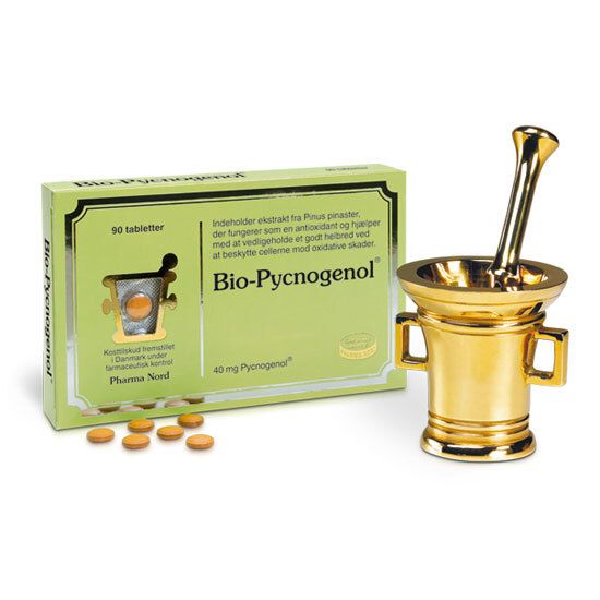 BioPycnogenol 90 Tabl. Med24.dk