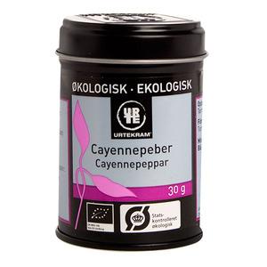 Urtekram økologisk Cayennepeber