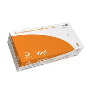 Evercare Vinylhandsker - Small - 100 stk engangshandsker
