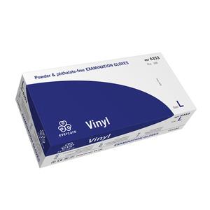 Evercare Vinylhandsker - Large - 100 stk engangshandsker