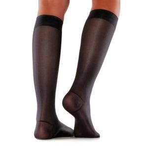 Mabs Wide nylon kompressionsstrømper, sort