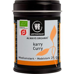 Urtekram mediumstærk økologisk Karry