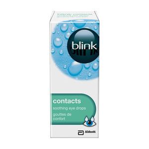 11: Blink Contacts Øjendråber - 10 ml