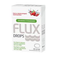 Flux Drops - Rhubarb/Strawberry - 30 stk.
