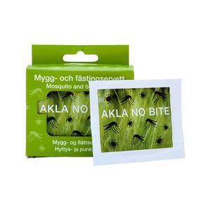 Akla No Bite Servietter - 10 stk myggemiddel