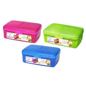 Sistema Slimline Quaddie Lunchbox 1.5 l