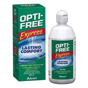 Alcon Opri-Free Express Lasting Comfort - 355 ml linsevæske til bløde kontaktlinser