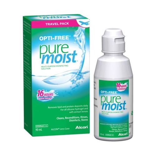 Alcon Opti-Free PureMoist - 90 ml - Køb hos Med24.dk