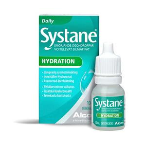 Alcon Systane Hydration - 10 ml øjendråber til brændende øjne