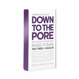 Formula 10.0.6 Down to the Pore - Pore Strips - 6 stk peel off