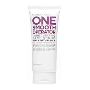 Formula 10.0.6 One Smooth Operator Face Scrub - 100 ml ansigtsskrub