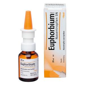 Euphorbium Næsespray fra Heel - 20 ml