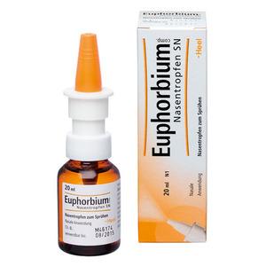 Heel Euphorbium Næsespray - 20 ml