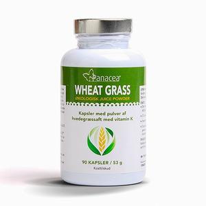 Wheat Grass Juice kapsler