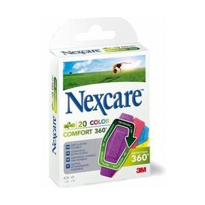 Nexcare Comfort Color 360 - 20 stk