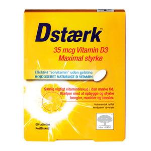 Dstærk 35mcg d vitamin