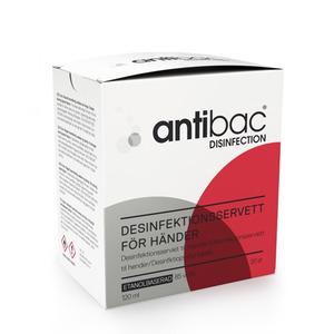 Antibac Desinfektionsservietter til Hænder - 20 stk desinfektion