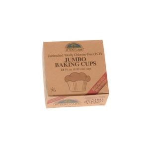 If You Care Jumbo Baking Cups, 100% nedbrydelige