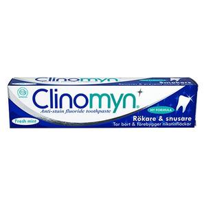 Clinomyn Smokers Tandpasta - 75 ml tandpasta til rygere