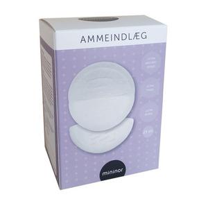 MININOR Ultra ammeindlæg - hvid - 24 stk - NY VERSION!