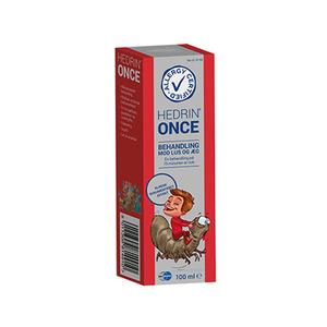 Once Flaske 100ml Fra Hedrin