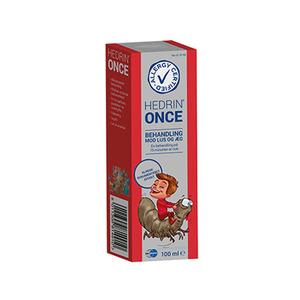 Hedrin ONCE flaske - 100ml