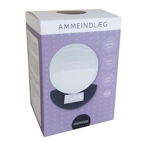 Mininor ultra ammeindlæg i sort - 24 stk - NY VERSION!