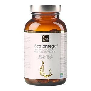 Ecolomega fiskeolie kapsler