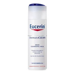 Eucerin Dermatoclean Cleansing Milk - 200 ml rensemælk