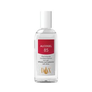 DAX Alcogel 85 - 75 ml hånddesinfektion i rejsestørrelse