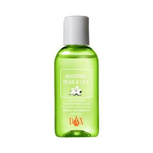 DAX Alcogel Pear & Lily - 50 ml hånddesinfekton med duft