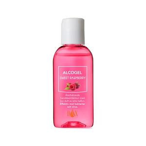 DAX Alcogel Sweet Raspberry - 50 ml hånddesinfekton med duft