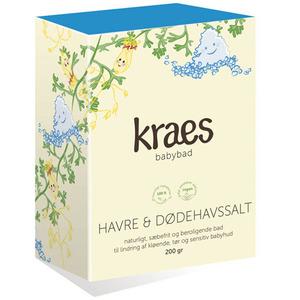 Kraes babybad - havre & dødehavssalt - 200 gr