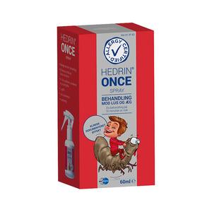 Hedrin ONCE Spray 60 ml.