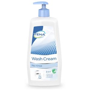 TENA Vaske Creme 3-i-1 m/pumpe - 1000ml