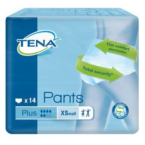 4: TENA Pants Plus, X-small - 14 stk.