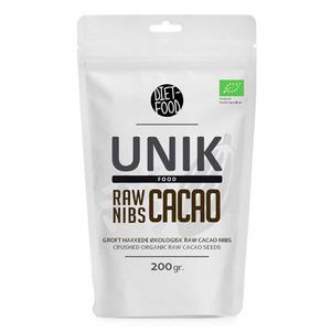 Unikfood Cacao Nibs Grofthakkede Ø