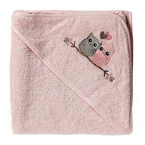 Baby dan badeslag - love birds - pink