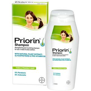 Priorin shampoo fra Bayer 200 ml.