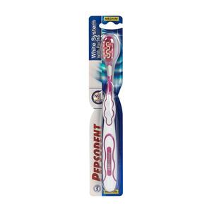 Pepsodent White System Tandbørste - Medium