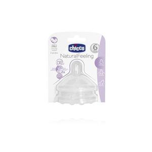 Chicco flaskesut step up 6m+ - food flow - 2 stk
