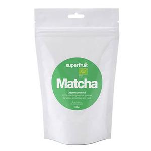 12: Superfruit Matcha green tea powder Ø - 100 g