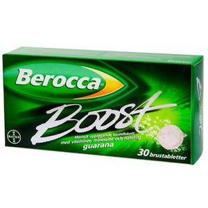 Berocca Boost Acerola, 30 brusetabletter