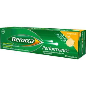 Berocca Performance Mango, 15 brusetabletter
